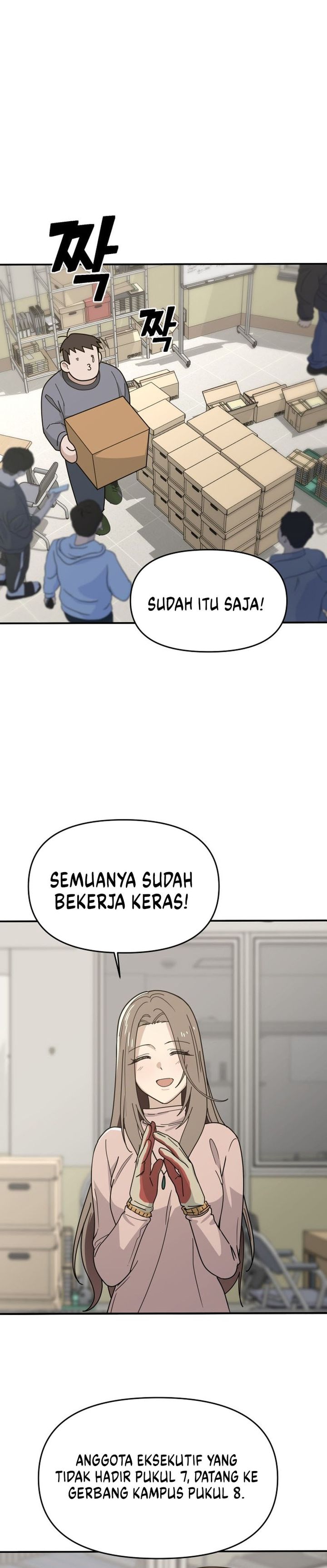 Mia Has Returned Chapter 03 Bahasa Indonesia
