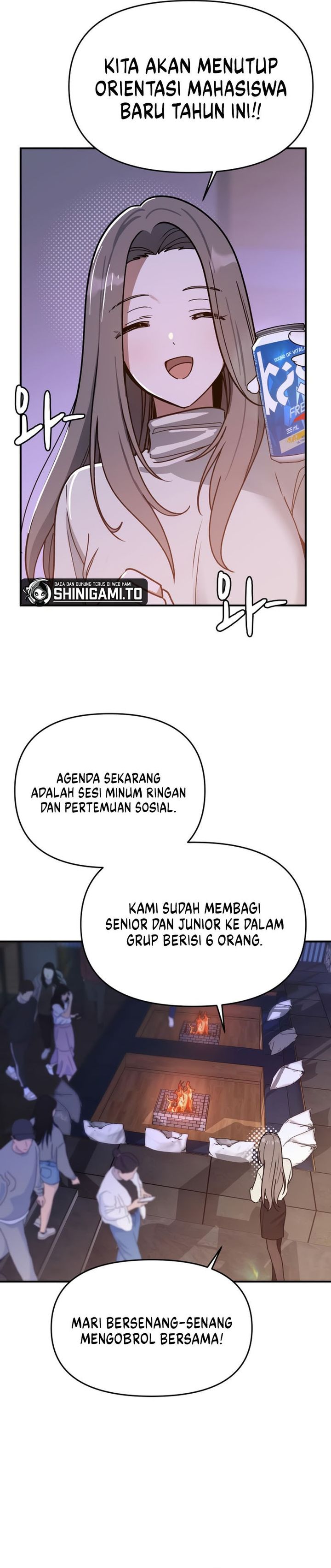 Mia Has Returned Chapter 05 Bahasa Indonesia