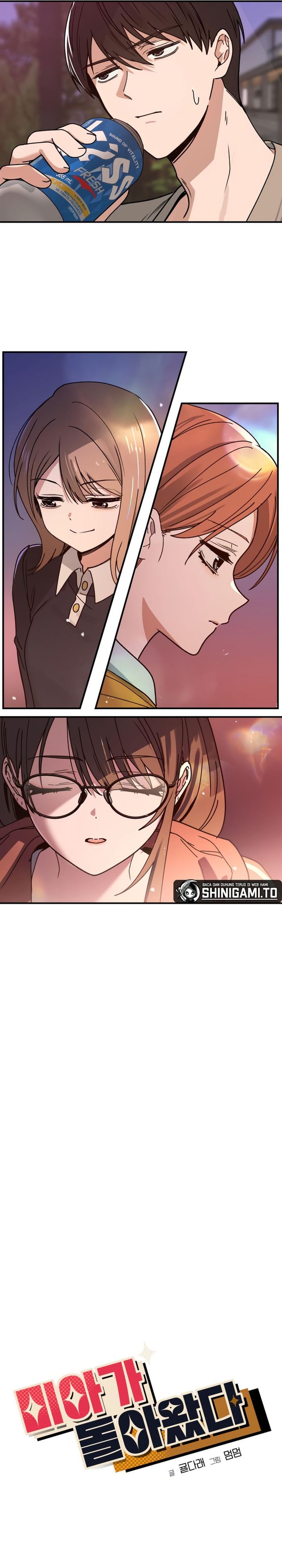 Mia Has Returned Chapter 05 Bahasa Indonesia