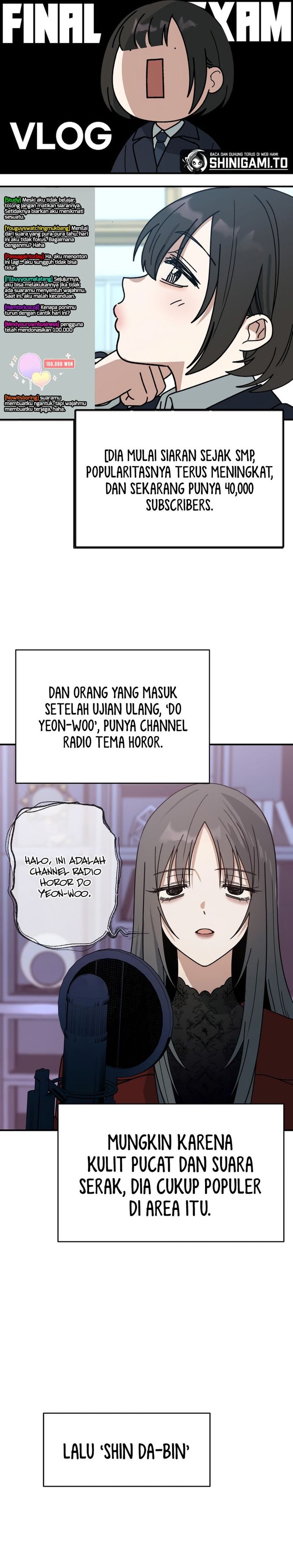 Mia Has Returned Chapter 05 Bahasa Indonesia