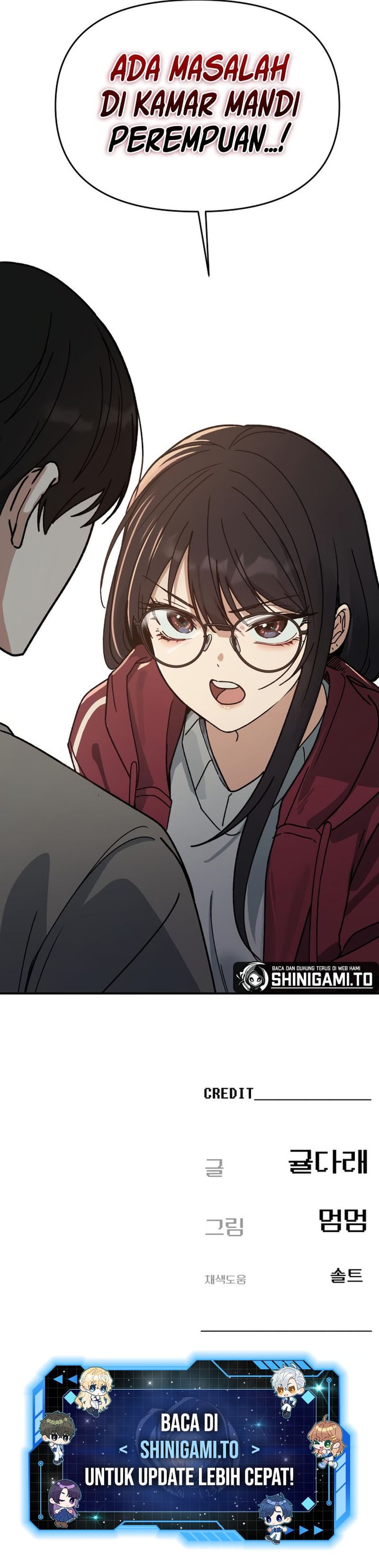 Mia Has Returned Chapter 05 Bahasa Indonesia