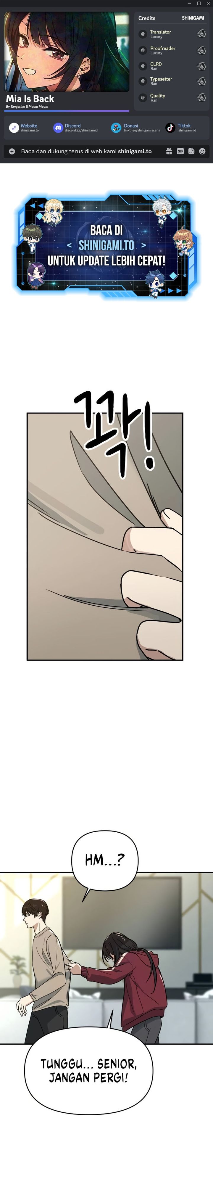Mia Has Returned chapter 6