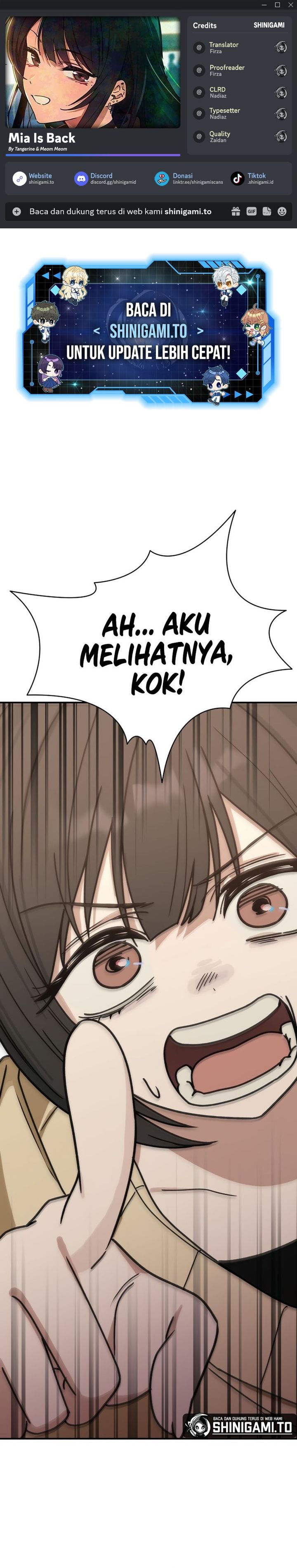Mia Has Returned chapter 7