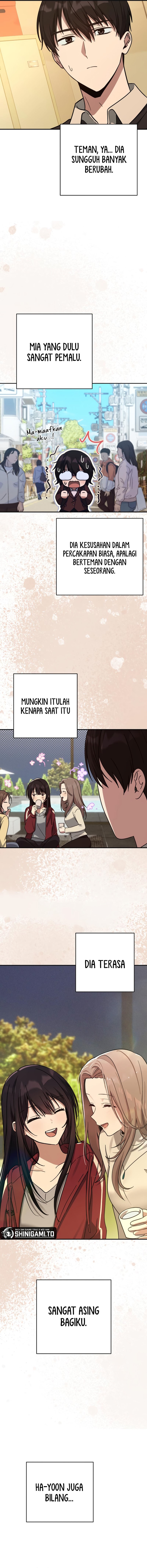 Mia Has Returned Chapter 13 Bahasa Indonesia