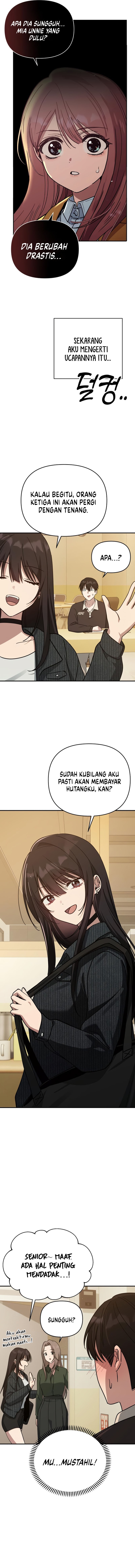 Mia Has Returned Chapter 13 Bahasa Indonesia