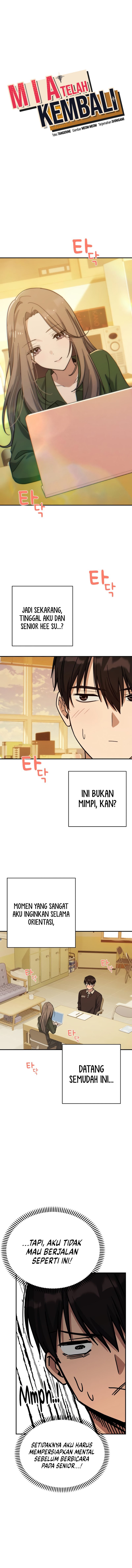 Mia Has Returned Chapter 13 Bahasa Indonesia