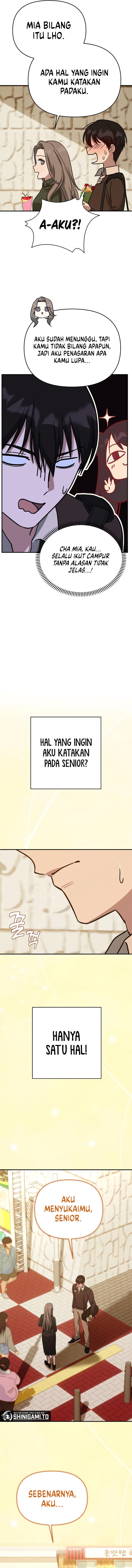 Mia Has Returned Chapter 13 Bahasa Indonesia