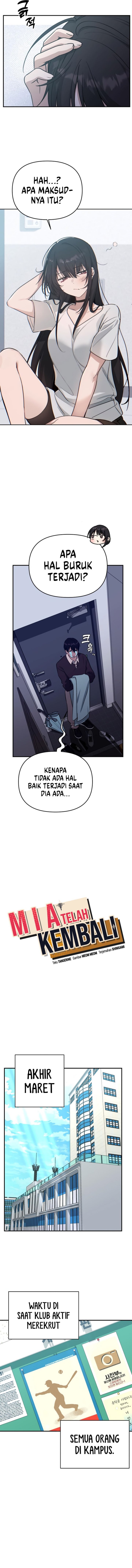 Mia Has Returned Chapter 15 Bahasa Indonesia
