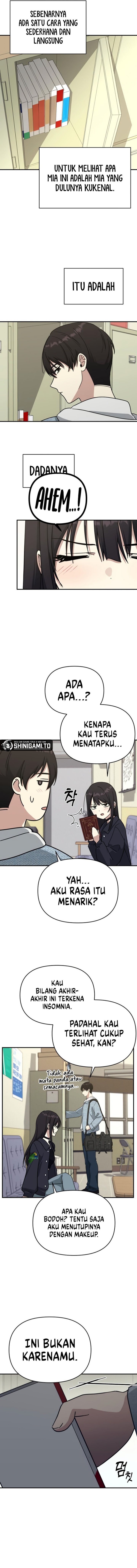 Mia Has Returned Chapter 15 Bahasa Indonesia