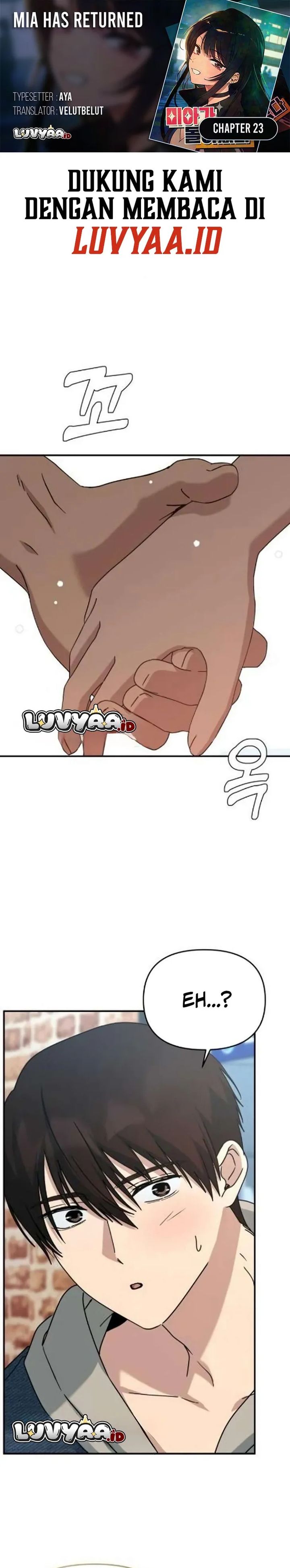 Mia Has Returned chapter 23