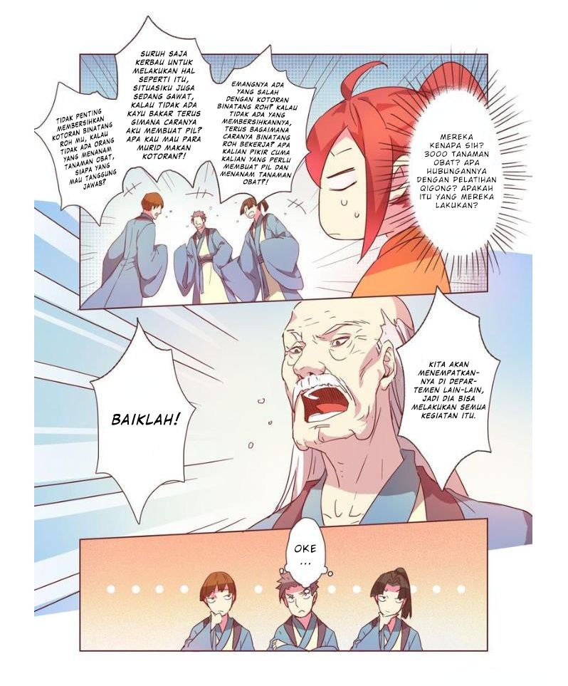 Miao Shou Xian Dan chapter 7