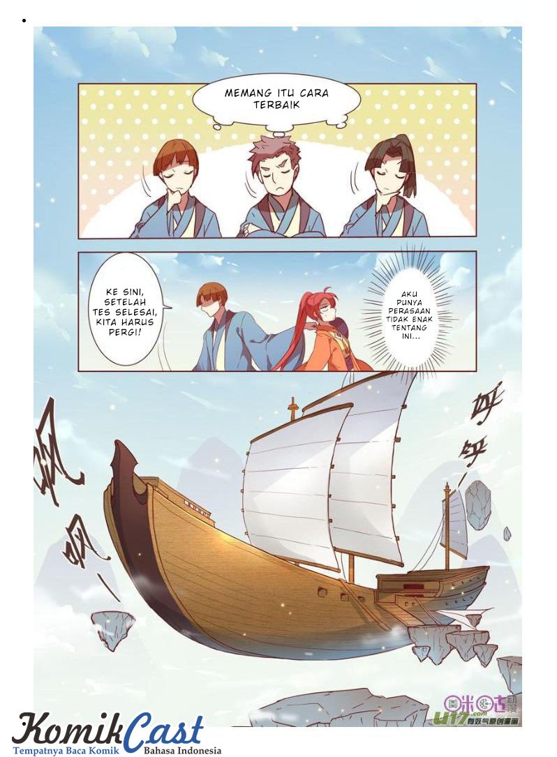 Miao Shou Xian Dan chapter 7