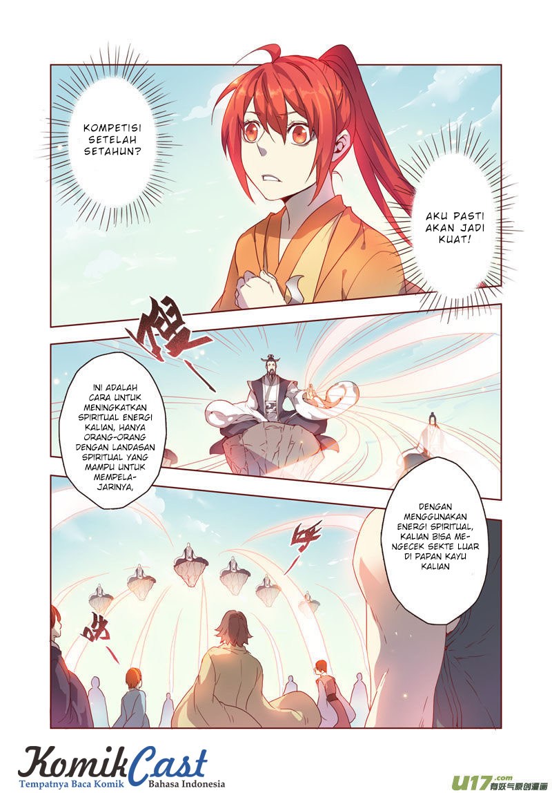 Miao Shou Xian Dan Chapter 07.3 Bahasa Indonesia