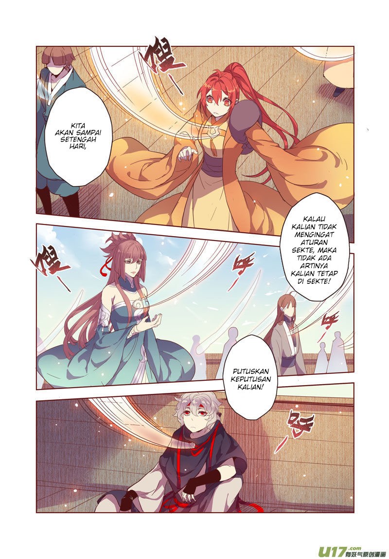 Miao Shou Xian Dan Chapter 07.3 Bahasa Indonesia