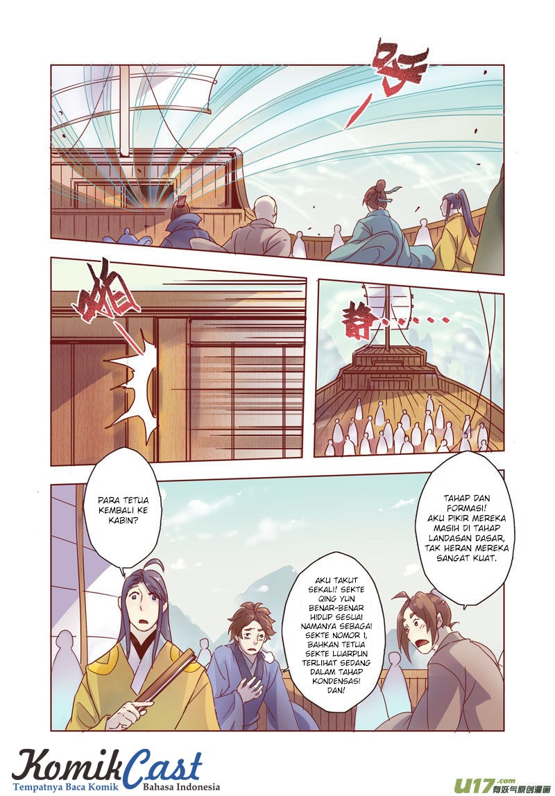 Miao Shou Xian Dan Chapter 07.3 Bahasa Indonesia