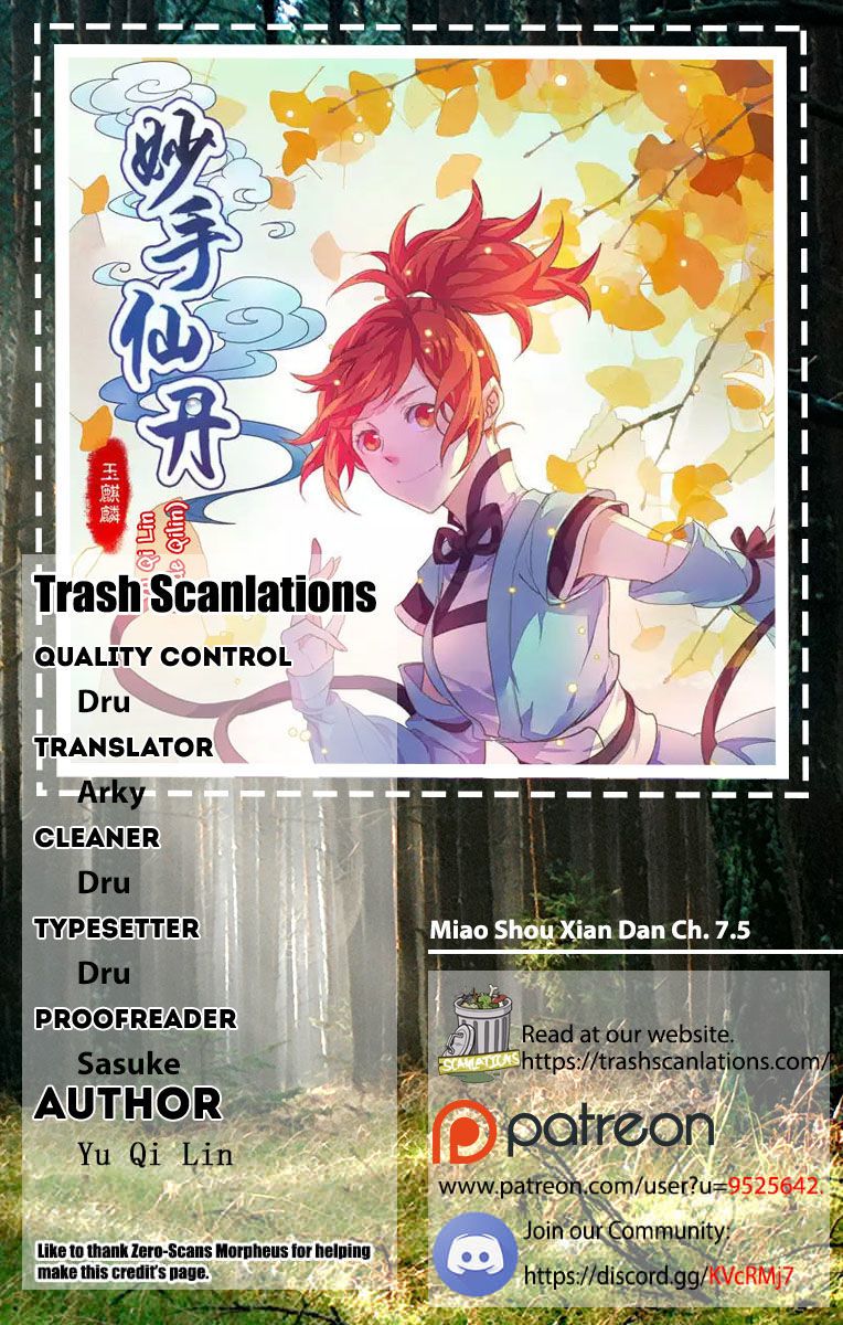 Miao Shou Xian Dan Chapter 07.5 Bahasa Indonesia