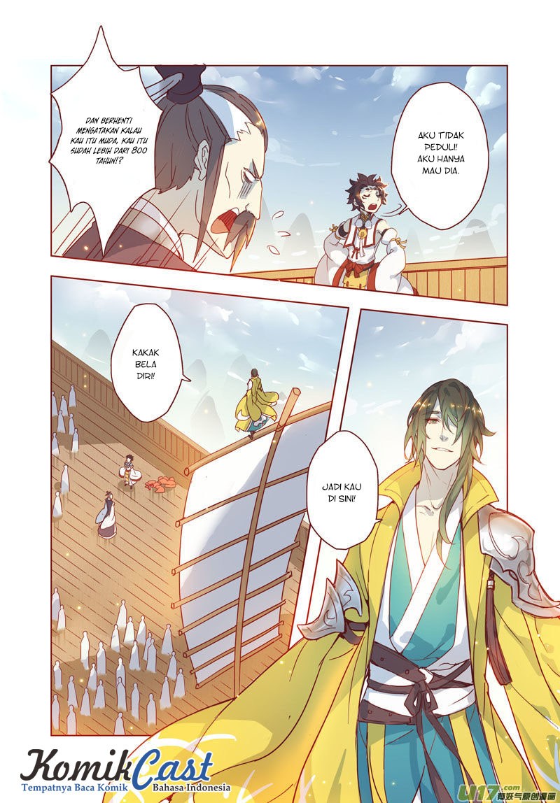 Miao Shou Xian Dan Chapter 07.5 Bahasa Indonesia