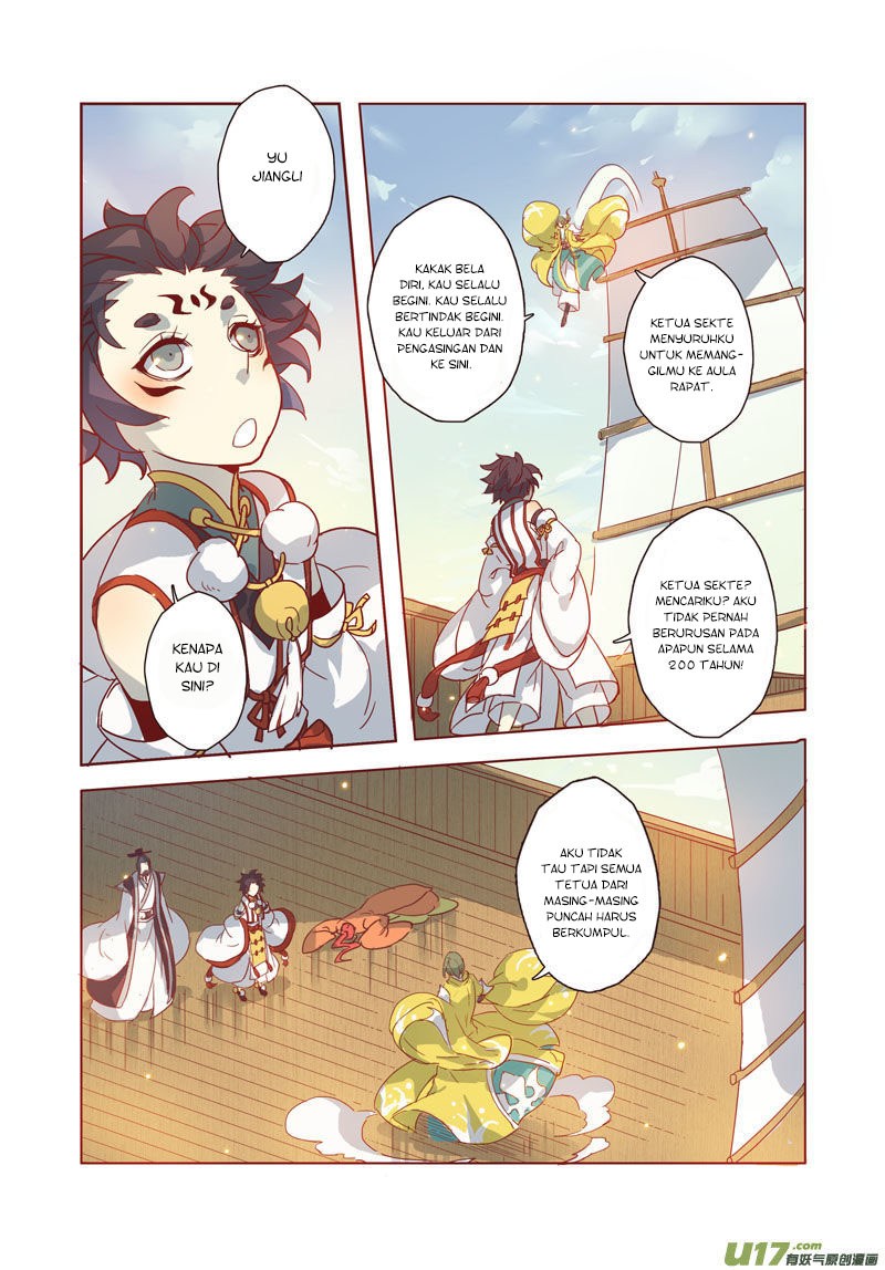 Miao Shou Xian Dan Chapter 07.5 Bahasa Indonesia