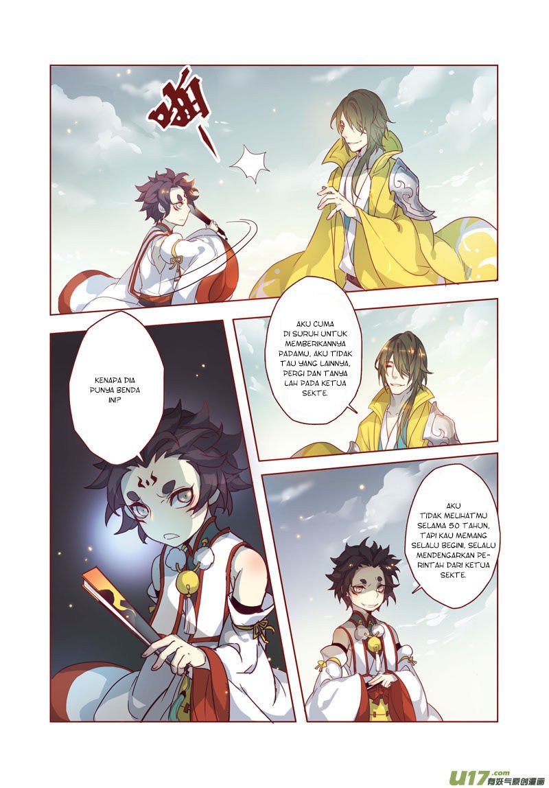 Miao Shou Xian Dan Chapter 07.5 Bahasa Indonesia