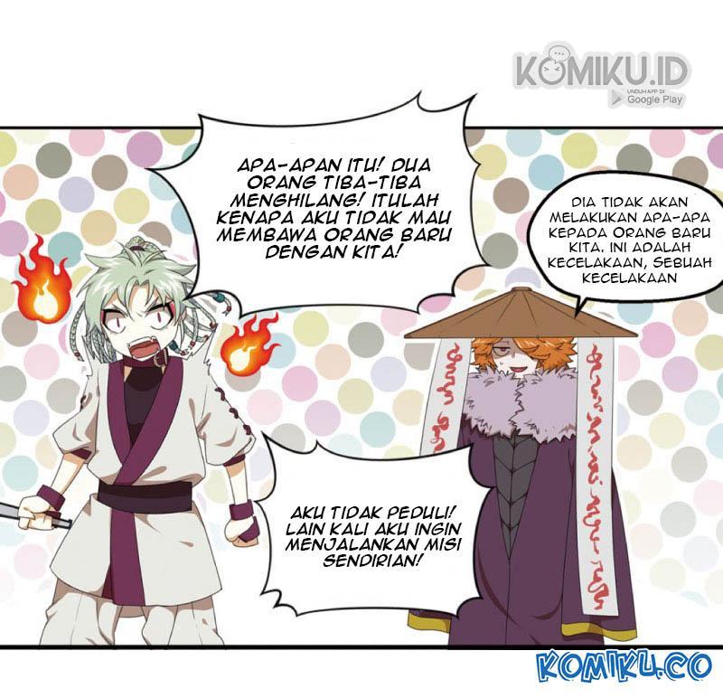 Micah: The Blade Chapter 44 Bahasa Indonesia