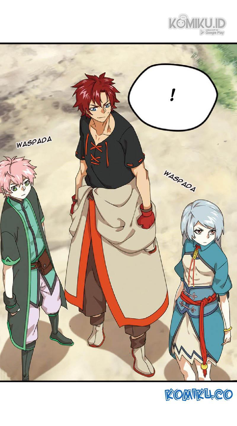 Micah: The Blade Chapter 44 Bahasa Indonesia