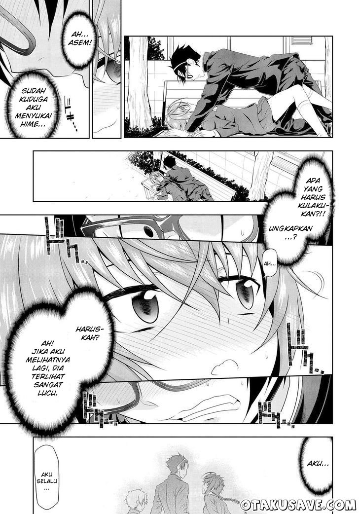 Mida Love♪ chapter 1