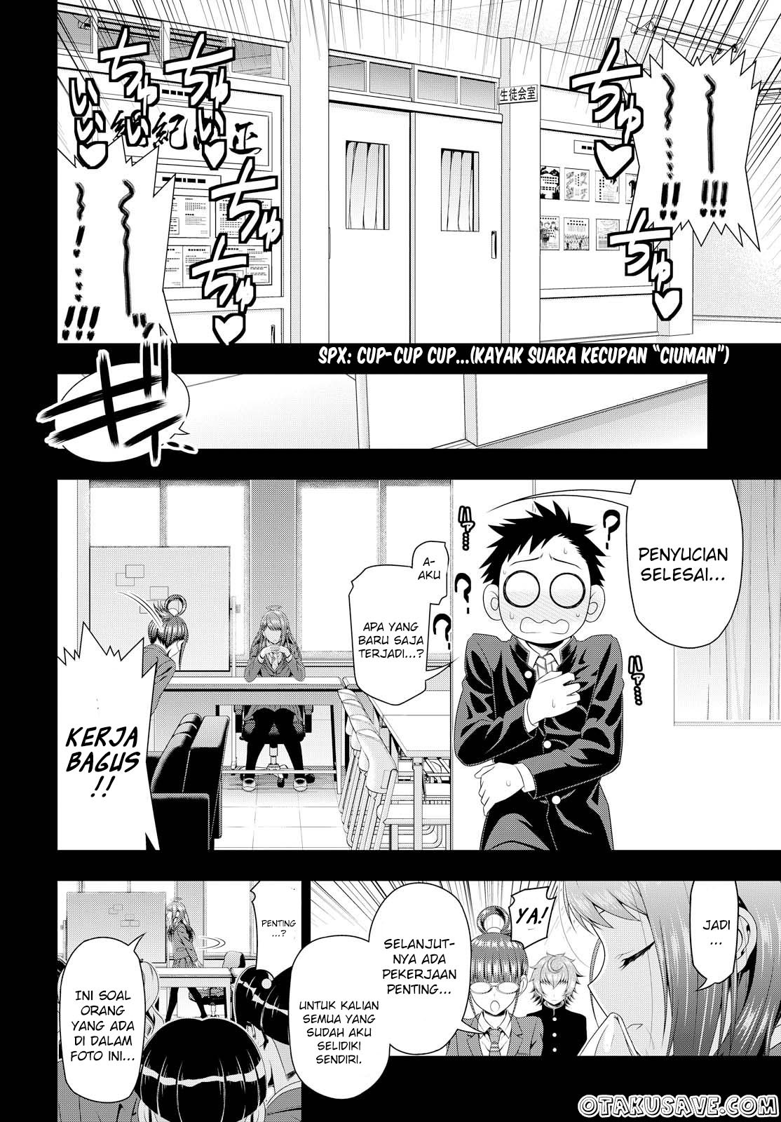Mida Love♪ chapter 13