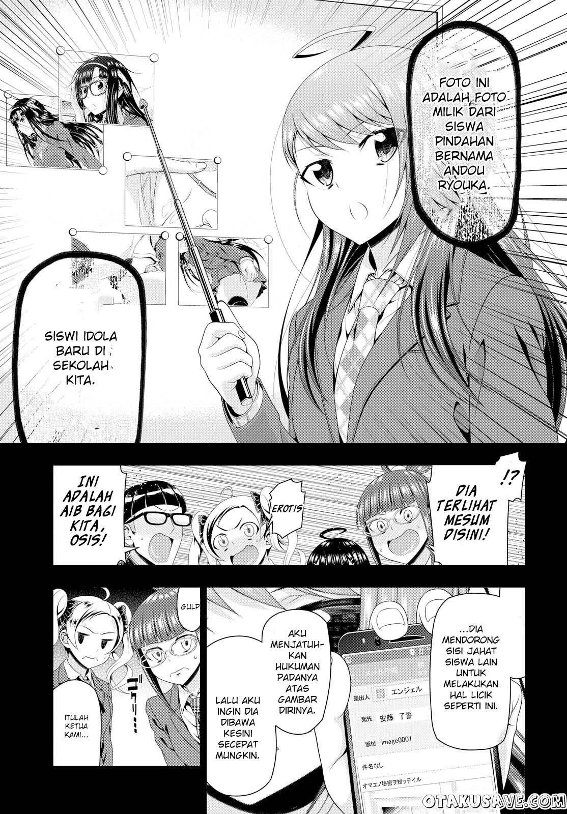 Mida Love♪ chapter 13