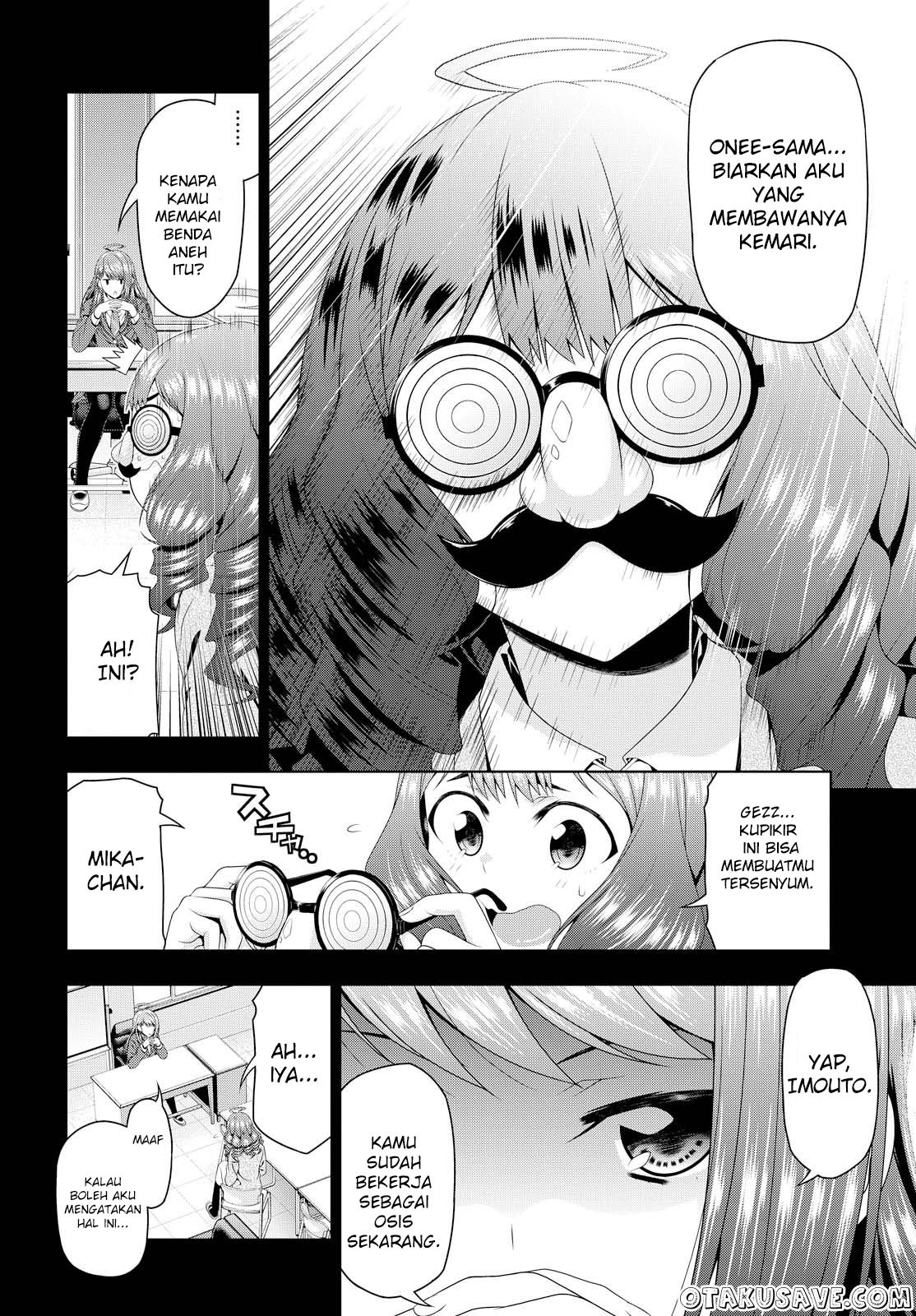 Mida Love♪ chapter 13