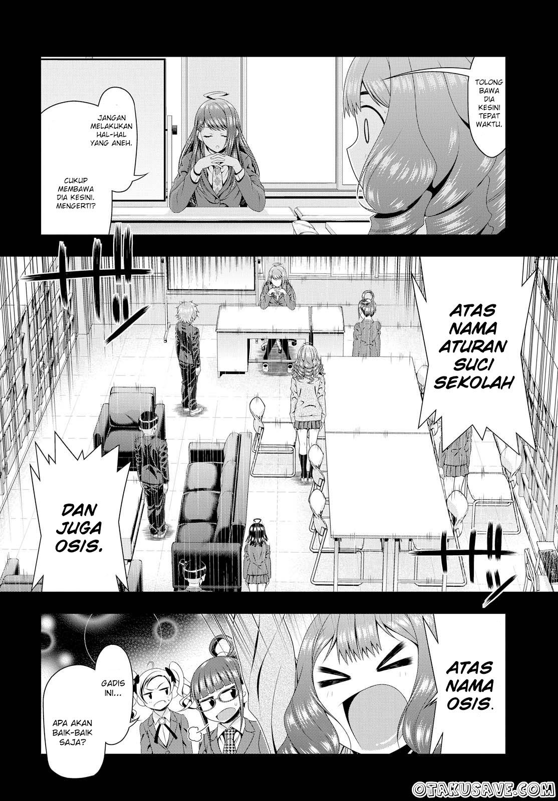 Mida Love♪ chapter 13