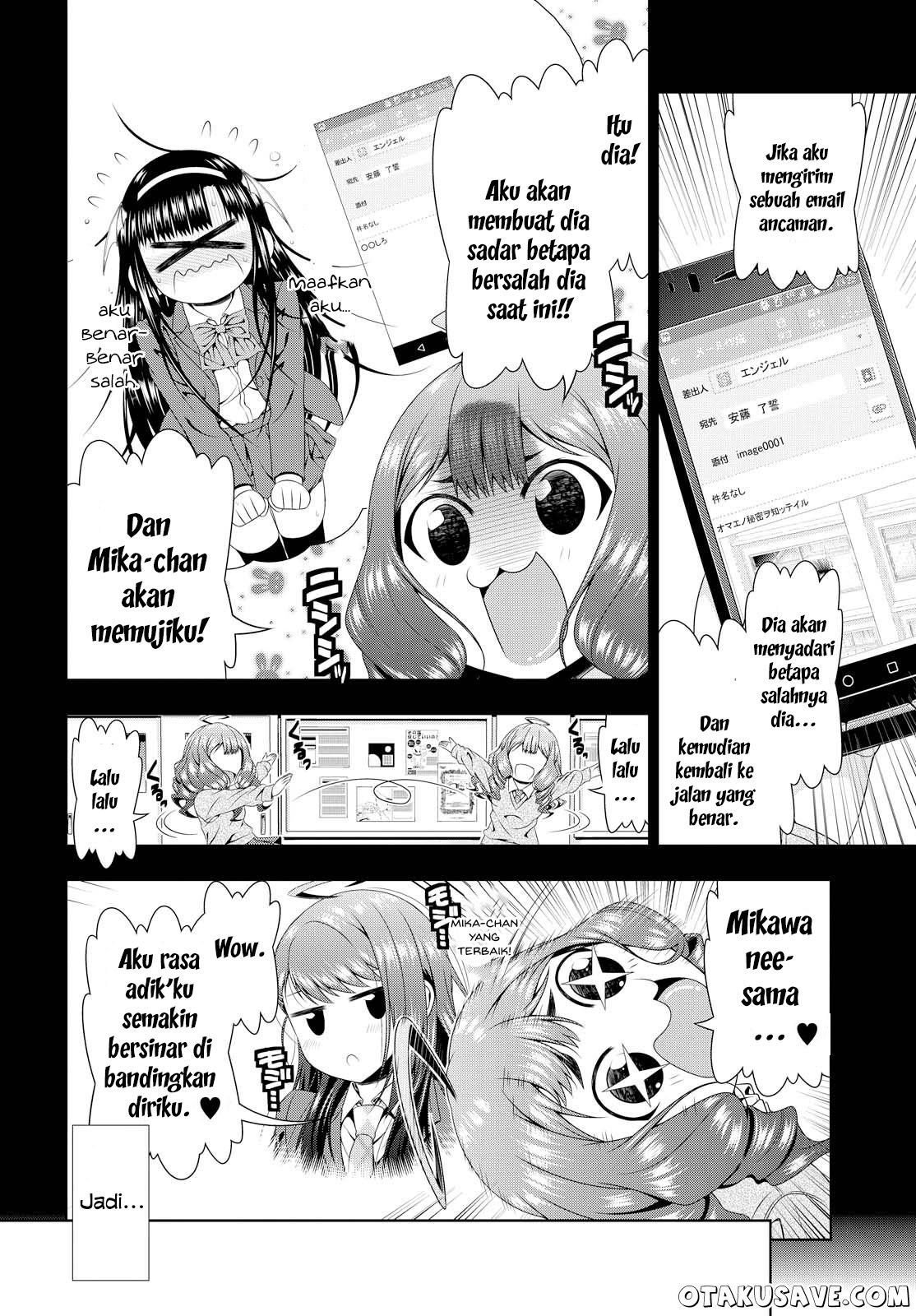 Mida Love♪ chapter 13
