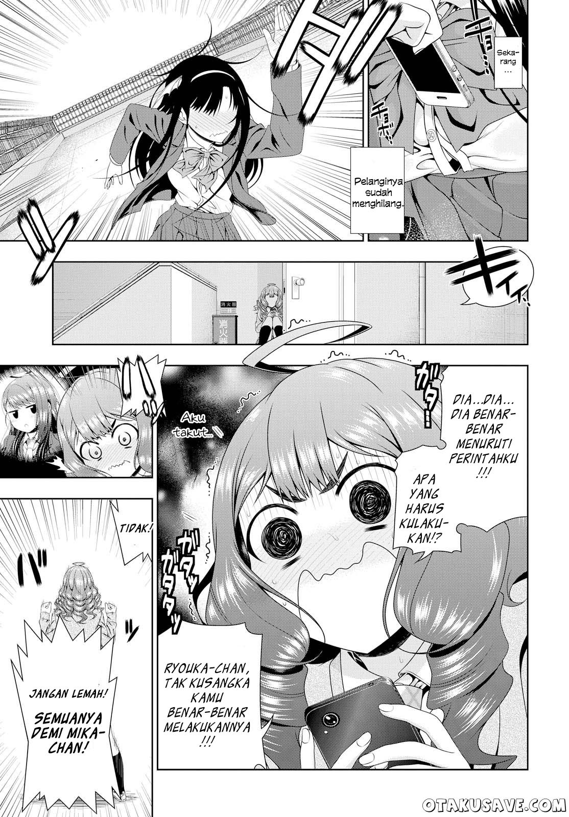 Mida Love♪ chapter 13