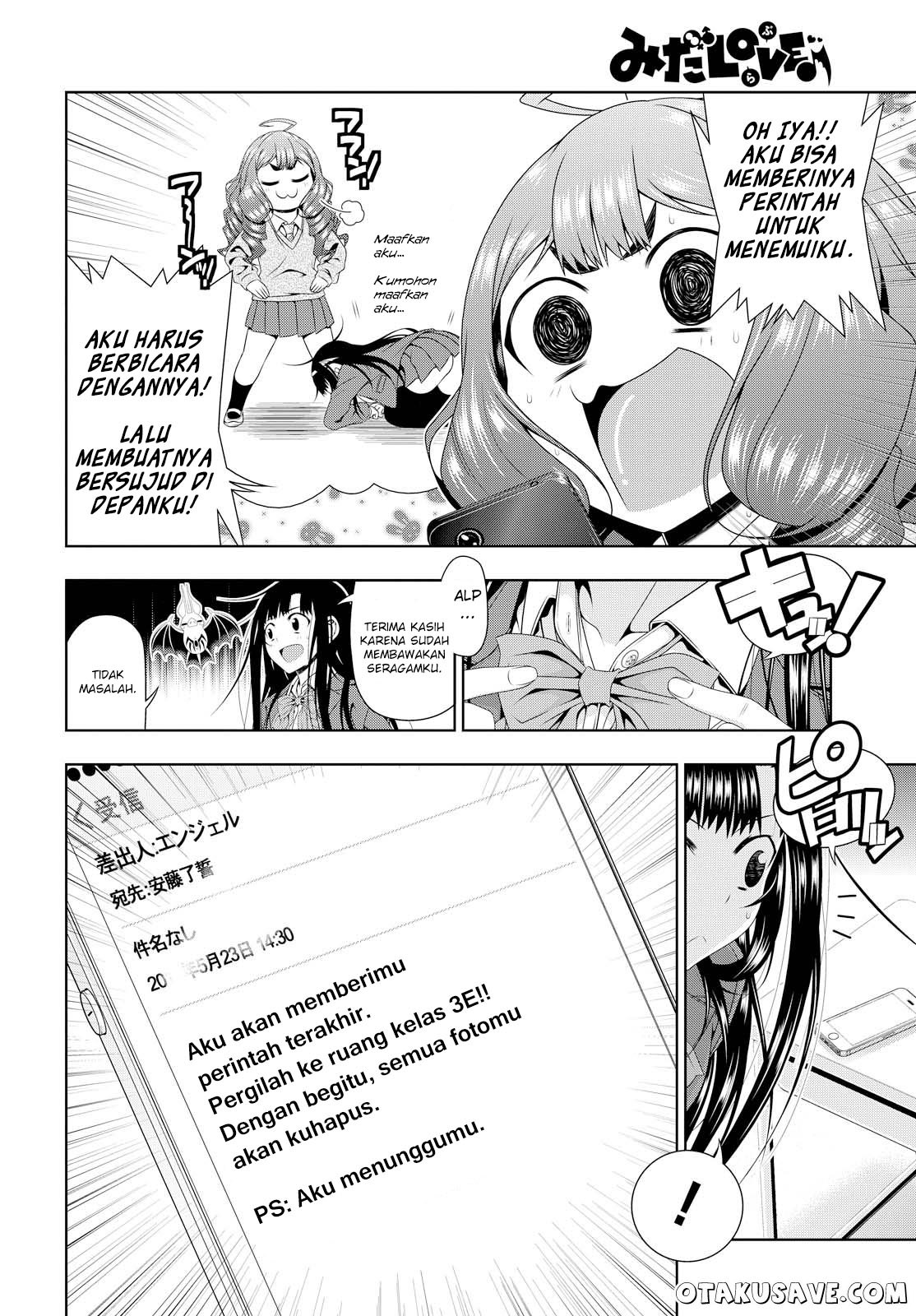 Mida Love♪ chapter 13