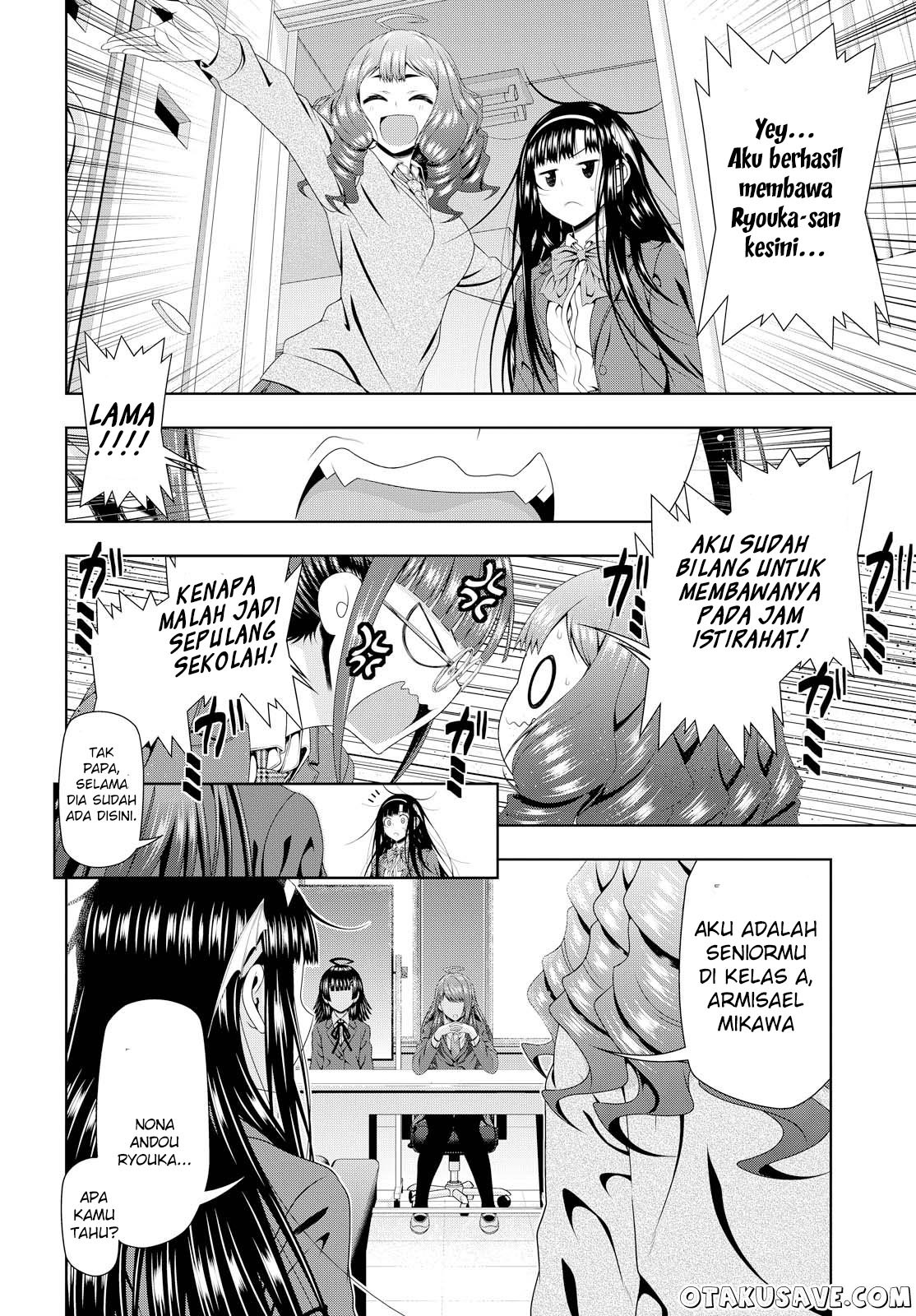 Mida Love♪ chapter 13