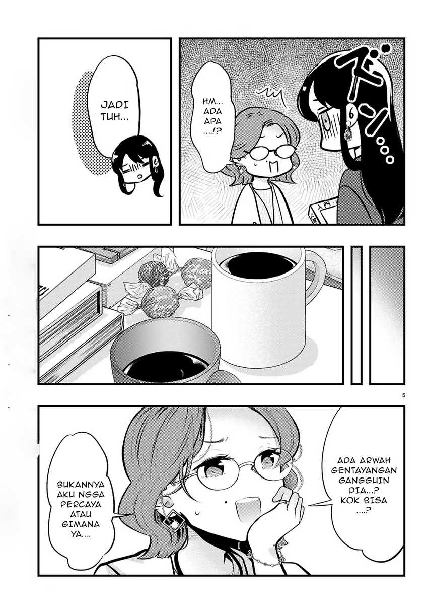 Midari ni Tsukasete wa Narimasen Chapter 05.1 Bahasa Indonesia