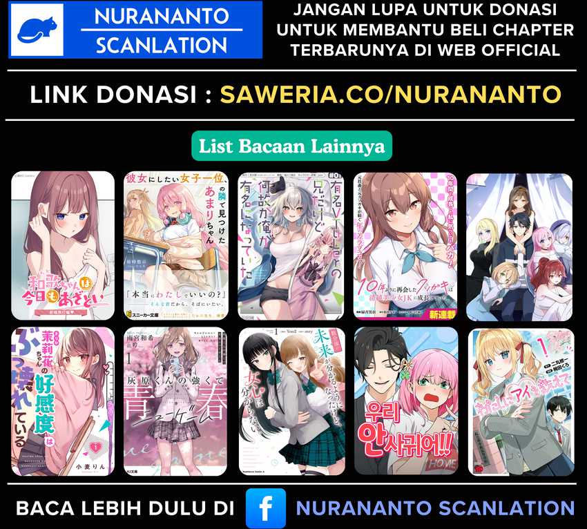 Midari ni Tsukasete wa Narimasen Chapter 05.1 Bahasa Indonesia