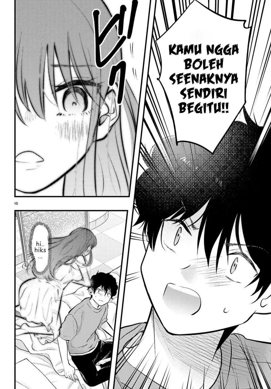 Midari ni Tsukasete wa Narimasen chapter 8