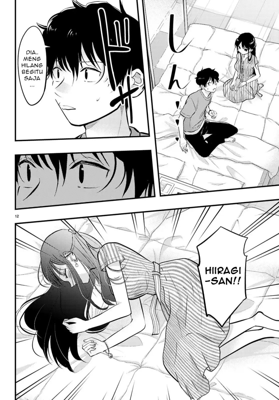 Midari ni Tsukasete wa Narimasen chapter 8