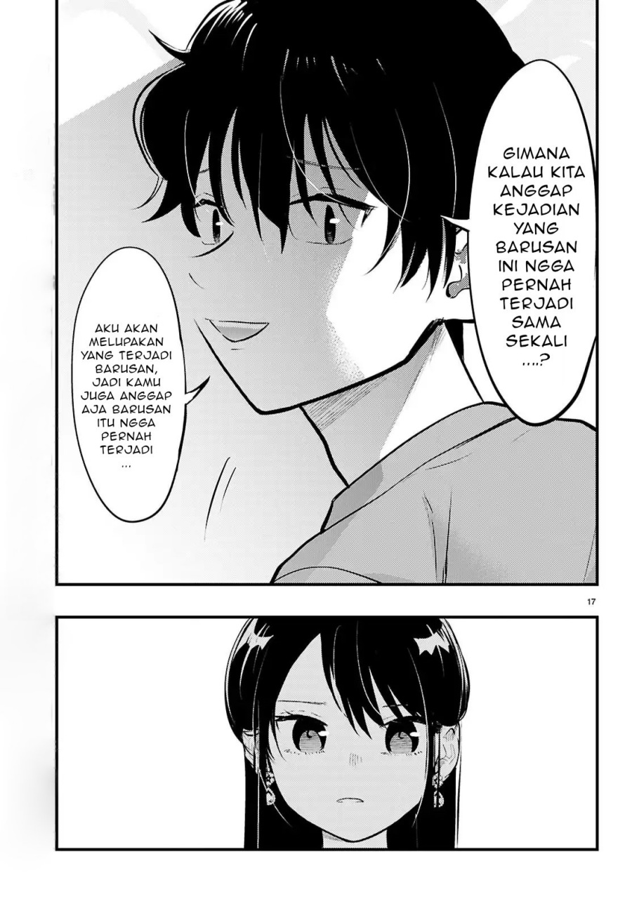 Midari ni Tsukasete wa Narimasen chapter 8