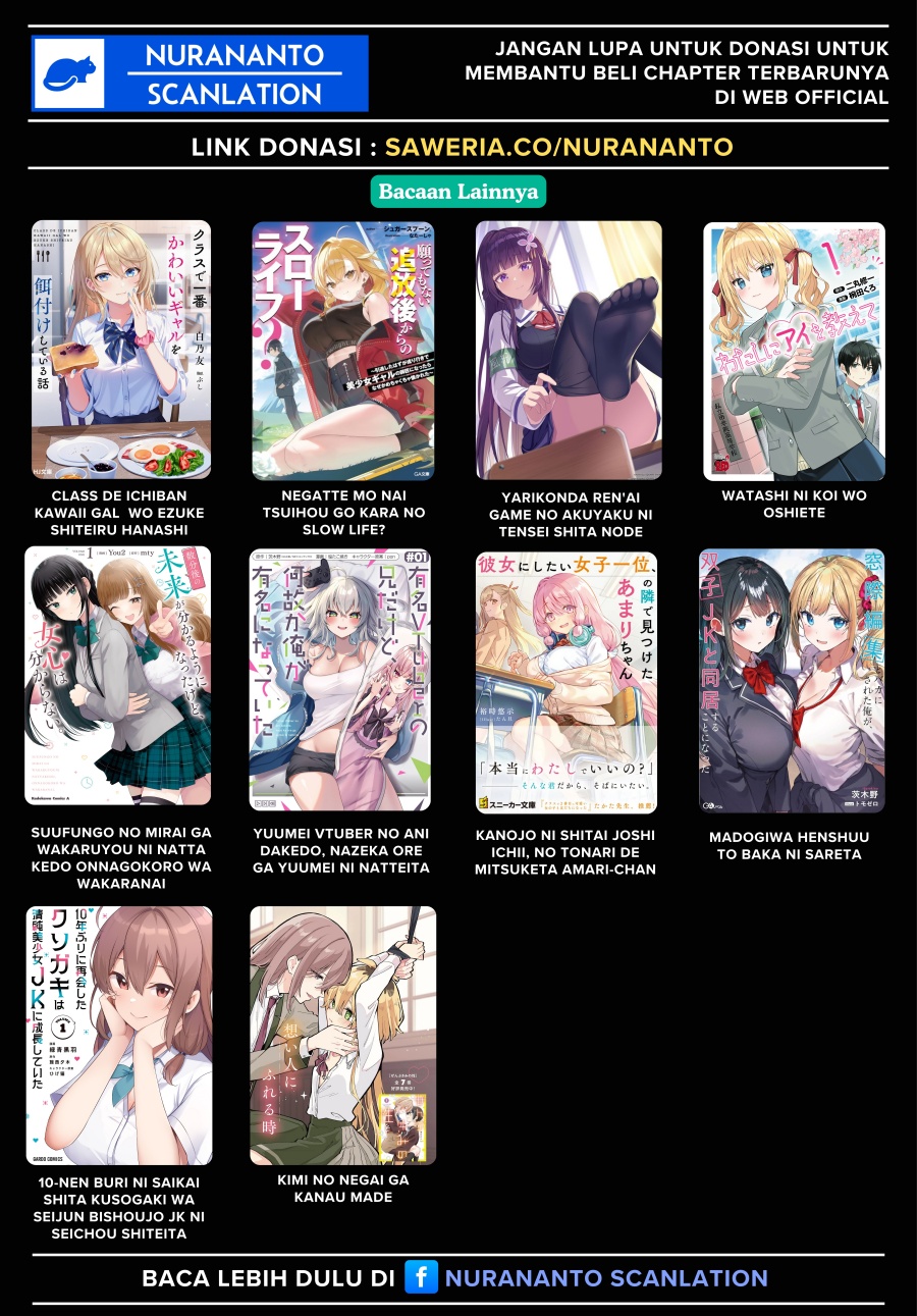 Midari ni Tsukasete wa Narimasen chapter 8
