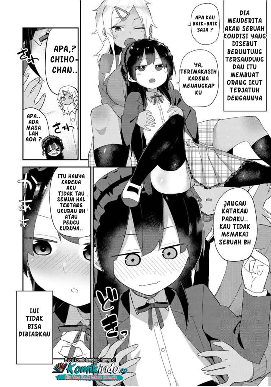 Midashitai Giya-san to Midarenai Tadamichi Chapter 09 Bahasa Indonesia
