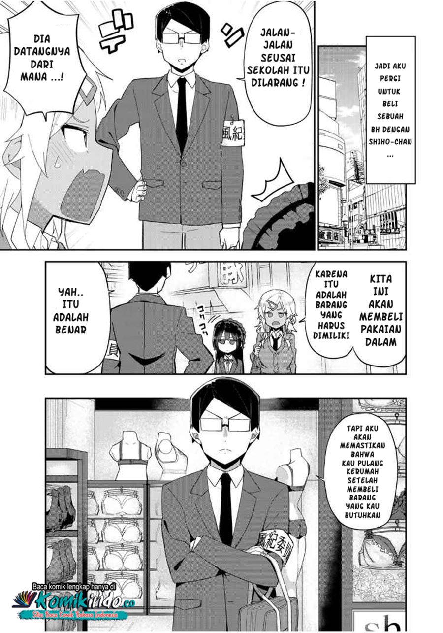 Midashitai Giya-san to Midarenai Tadamichi Chapter 09 Bahasa Indonesia