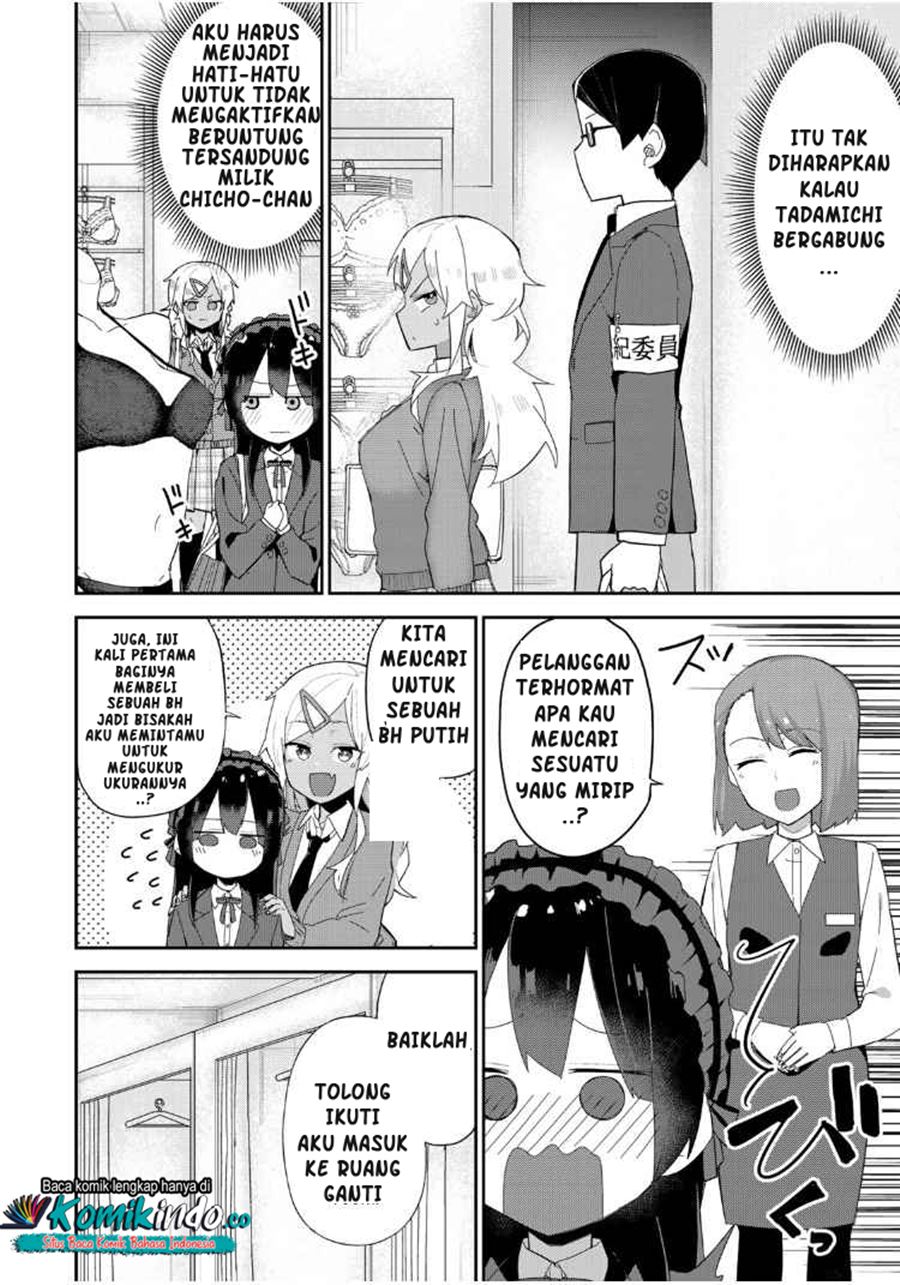 Midashitai Giya-san to Midarenai Tadamichi Chapter 09 Bahasa Indonesia