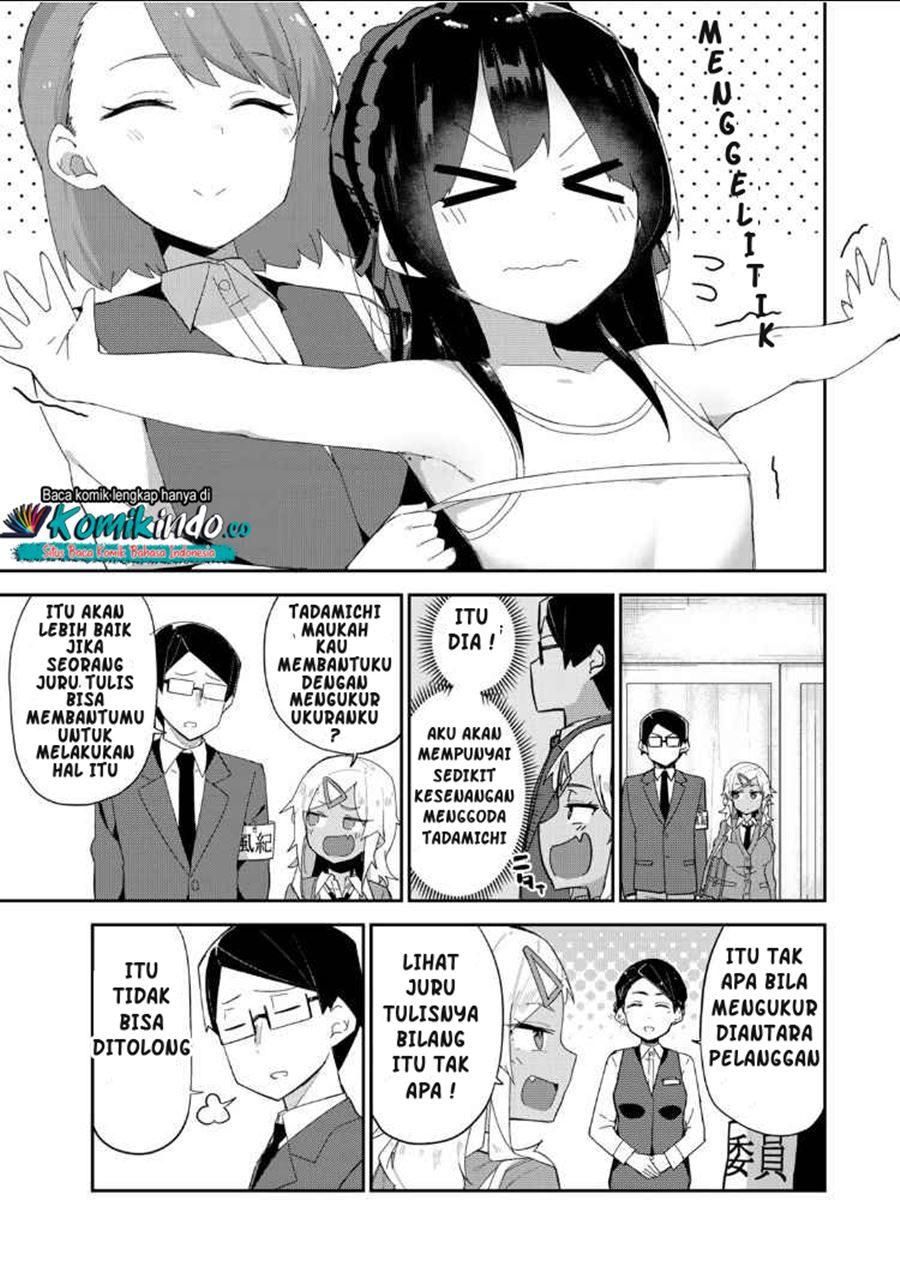 Midashitai Giya-san to Midarenai Tadamichi Chapter 09 Bahasa Indonesia