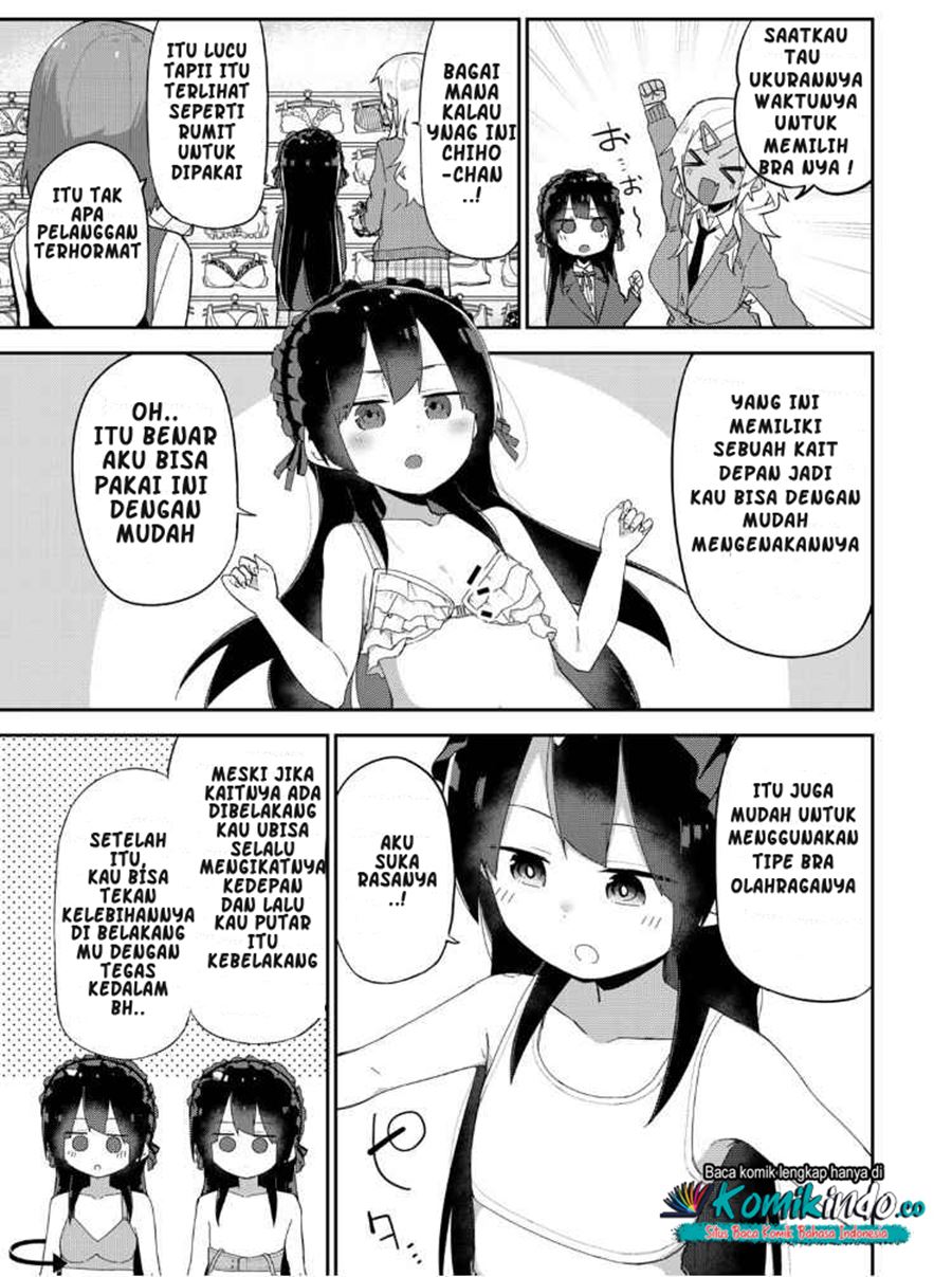 Midashitai Giya-san to Midarenai Tadamichi Chapter 09 Bahasa Indonesia