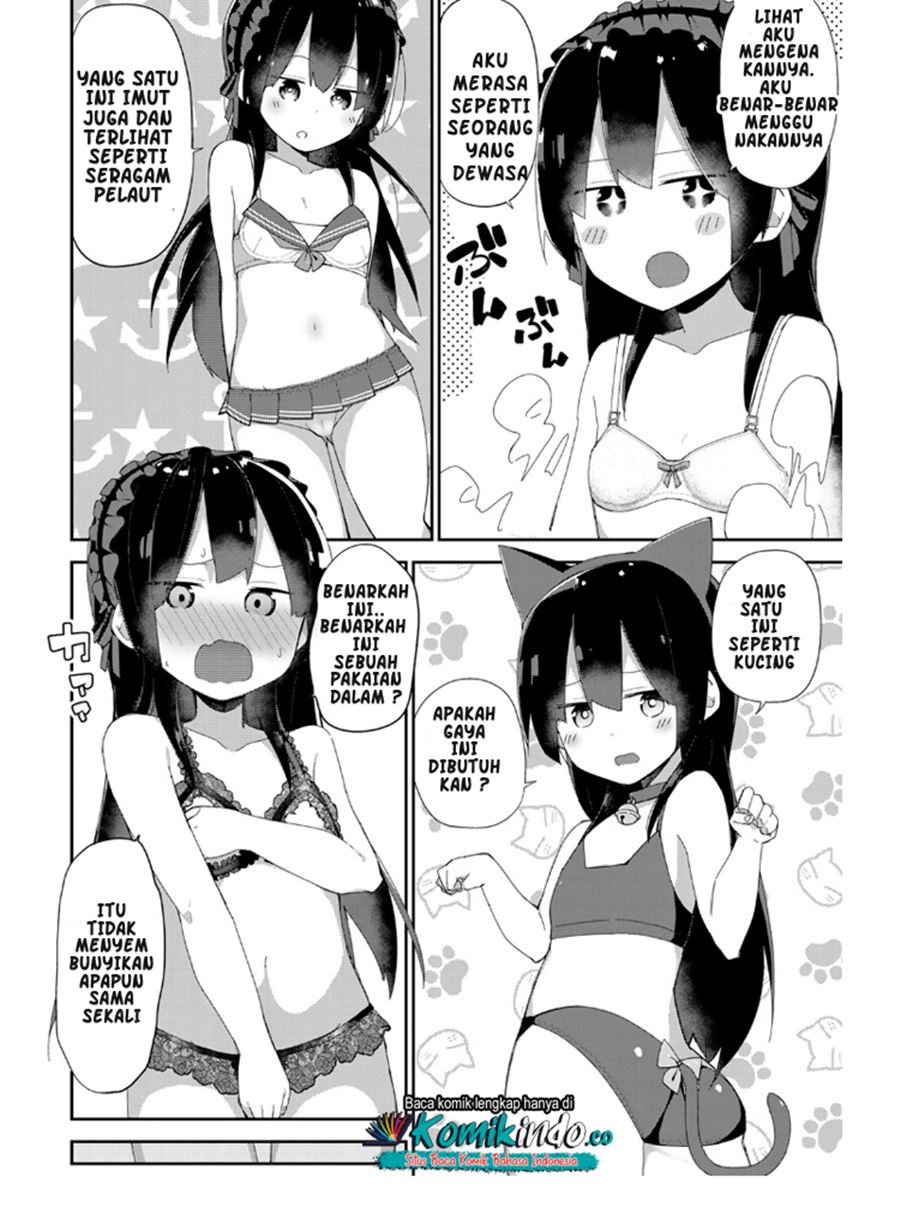 Midashitai Giya-san to Midarenai Tadamichi Chapter 09 Bahasa Indonesia