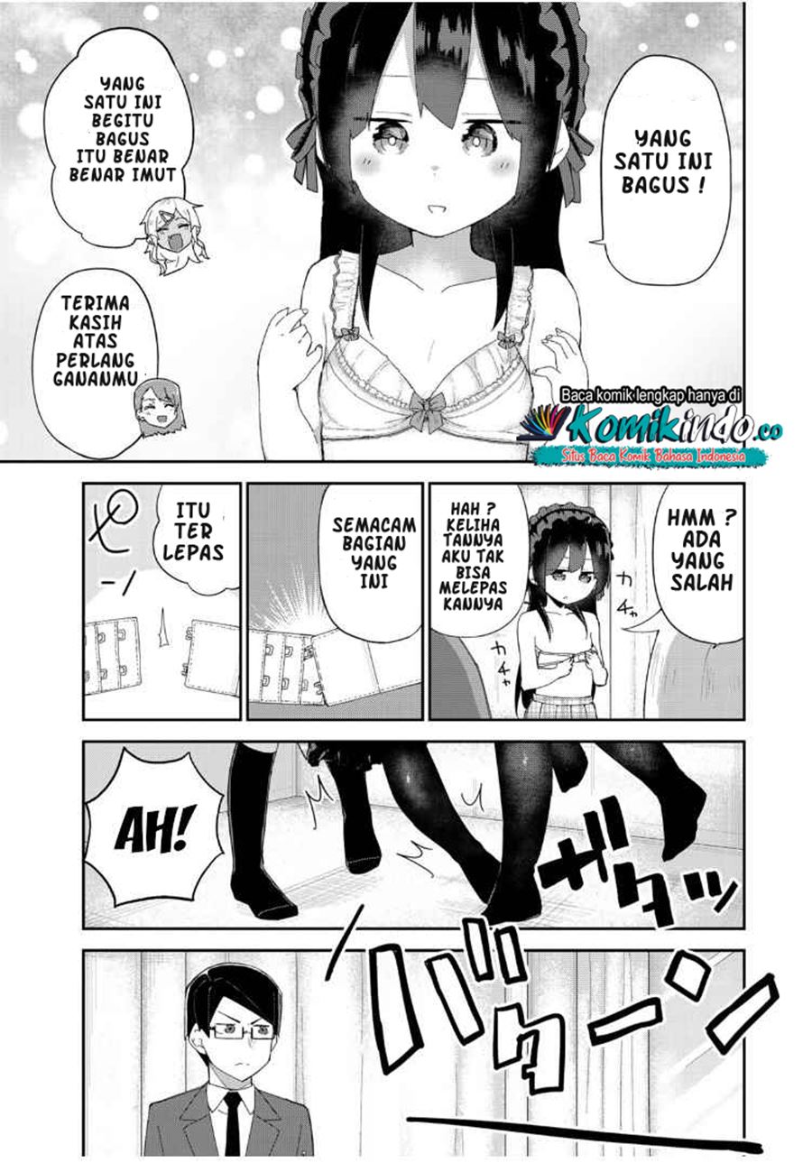 Midashitai Giya-san to Midarenai Tadamichi Chapter 09 Bahasa Indonesia