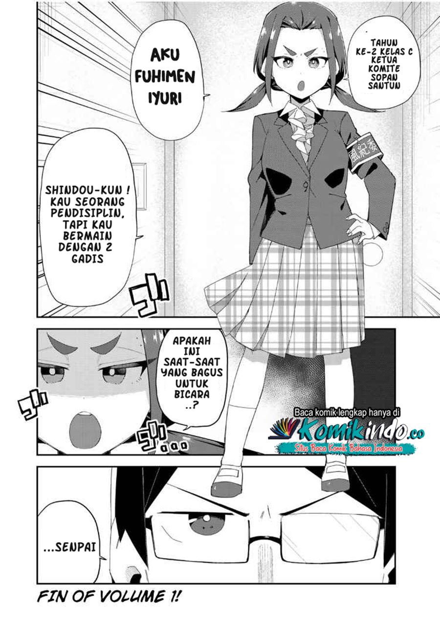 Midashitai Giya-san to Midarenai Tadamichi Chapter 09 Bahasa Indonesia