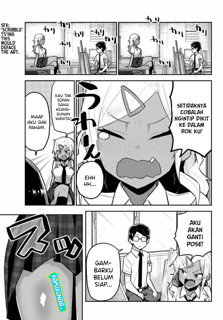 Midashitai Giya-san to Midarenai Tadamichi chapter 14
