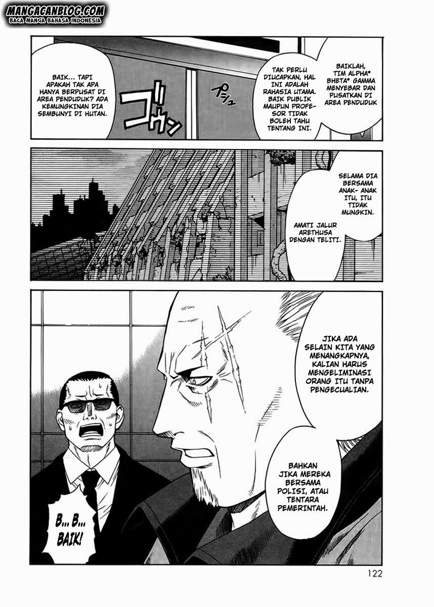 Midori no Ou chapter 2